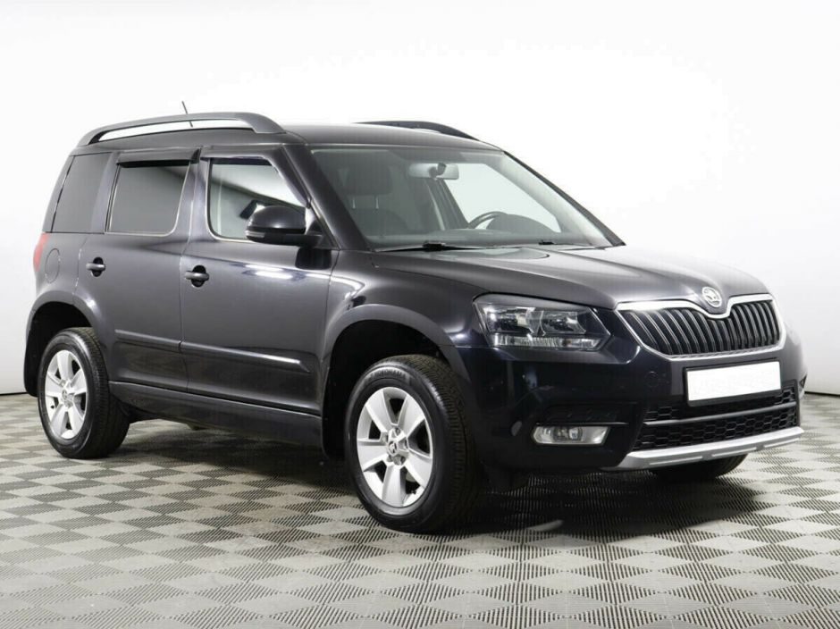 Skoda Yeti, 1.2 л, Робот, 2014 фото 5