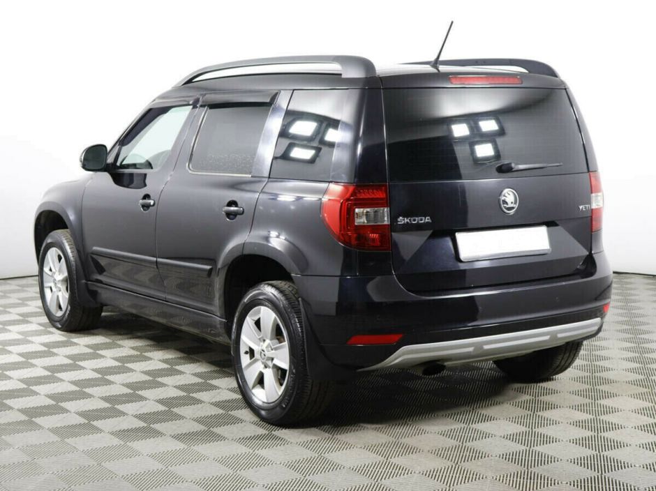 Skoda Yeti, 1.2 л, Робот, 2014 фото 6