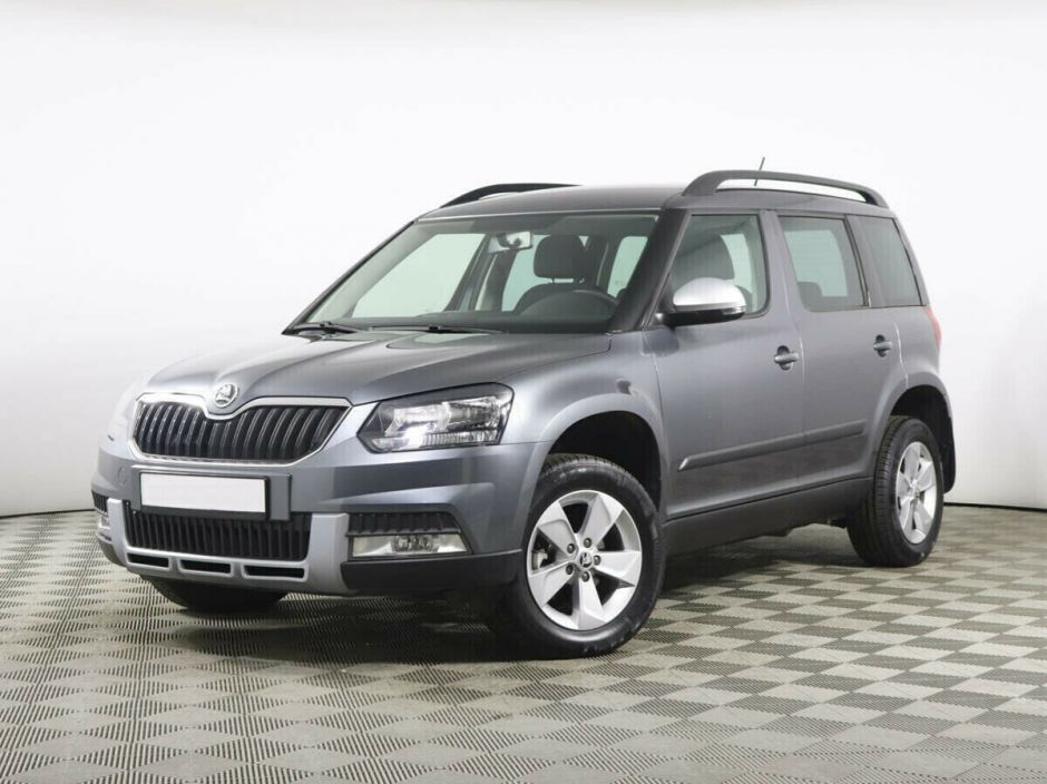 Skoda Yeti, 1.2 л, Робот, 2013 фото 3