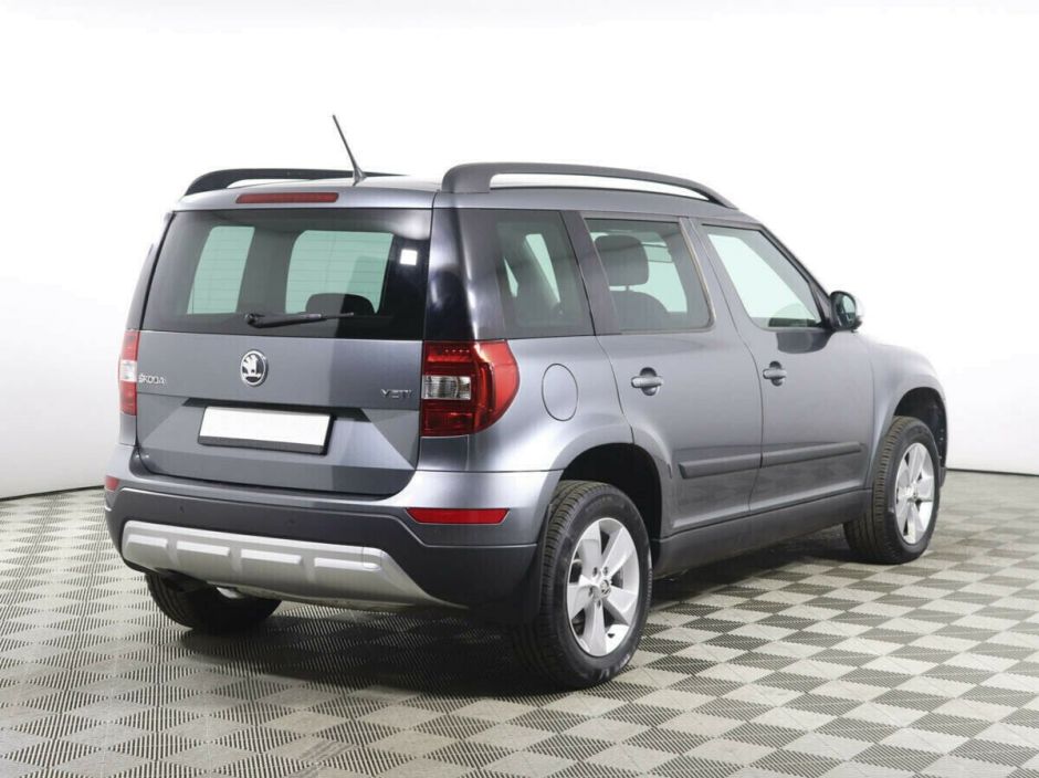 Skoda Yeti, 1.2 л, Робот, 2013 фото 4
