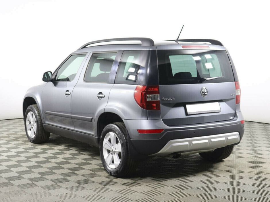 Skoda Yeti, 1.2 л, Робот, 2013 фото 5