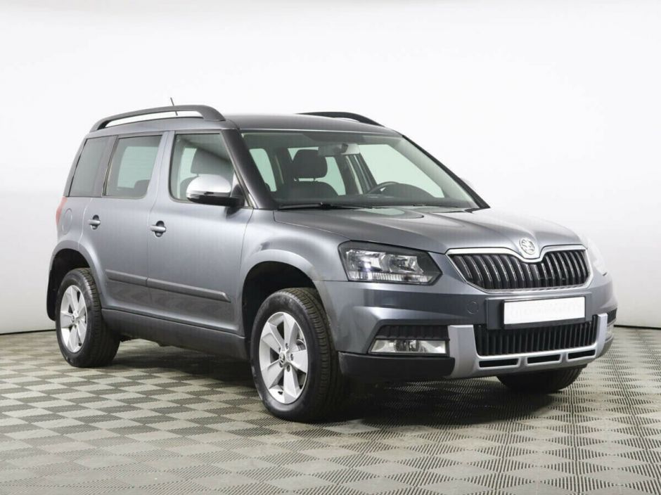Skoda Yeti, 1.2 л, Робот, 2013 фото 6