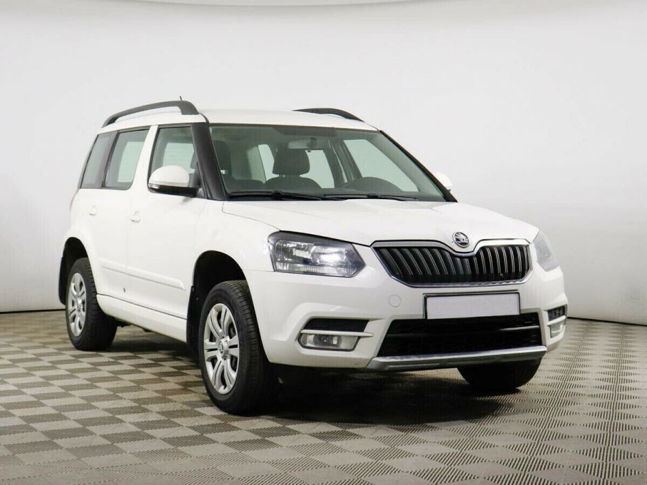 Skoda Yeti, 1.6 л, МТ, 2015 фото 5