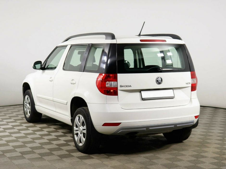 Skoda Yeti, 1.6 л, МТ, 2015 фото 6