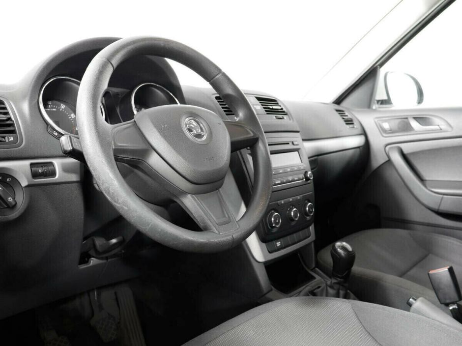 Skoda Yeti, 1.6 л, МТ, 2015 фото 7