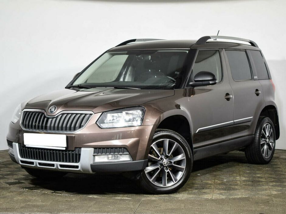 Skoda Yeti, 1.8 л, Робот, 2017 фото 3
