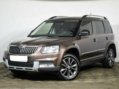 Skoda Yeti, 1.8 л, РКПП, 2017 фото 3