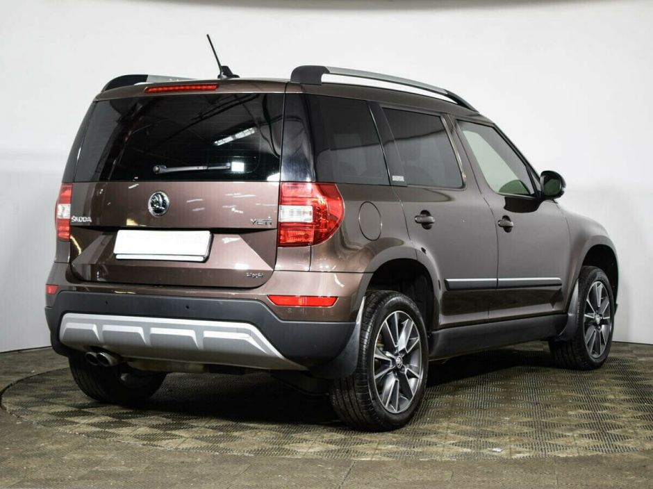 Skoda Yeti, 1.8 л, Робот, 2017 фото 4