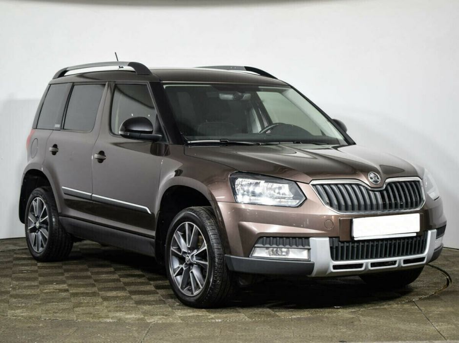 Skoda Yeti, 1.8 л, Робот, 2017 фото 5
