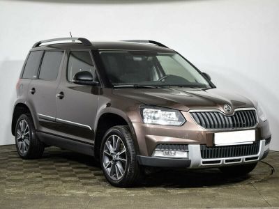 Skoda Yeti, 1.8 л, РКПП, 2017 фото 5