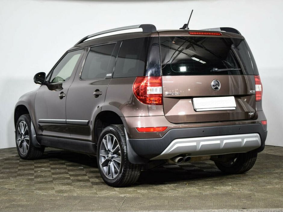 Skoda Yeti, 1.8 л, Робот, 2017 фото 6