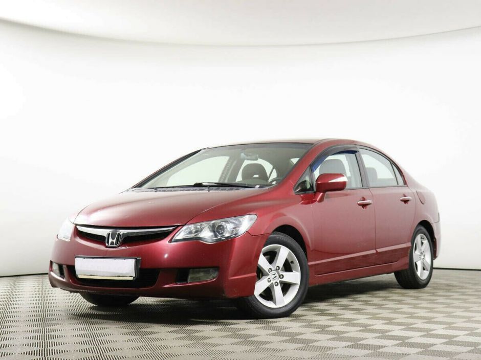 Honda Civic, 1.8 л, АТ, 2008 фото 3