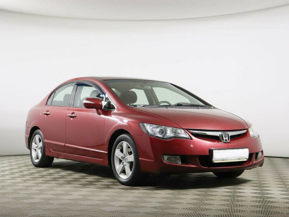 Honda Civic, 1.8 л, АТ, 2008 фото 4
