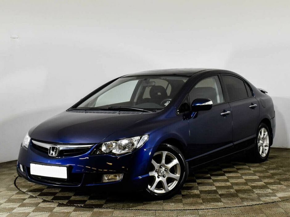 Honda Civic, 1.8 л, АТ, 2008 фото 3