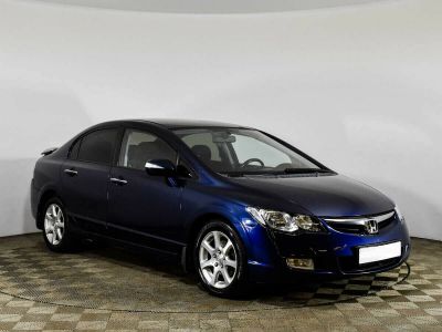 Honda Civic, 1.8 л, АКПП, 2008 фото 4