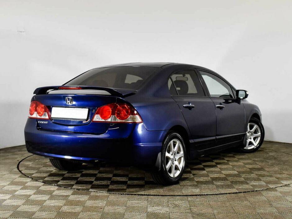 Honda Civic, 1.8 л, АТ, 2008 фото 6