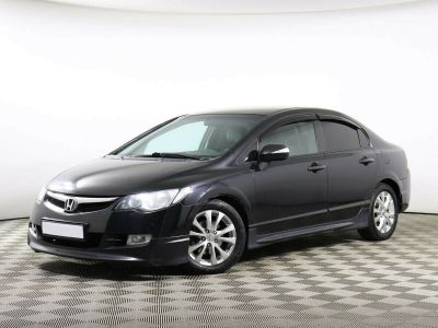 Honda Civic, 1.8 л, АКПП, 2008 фото 3