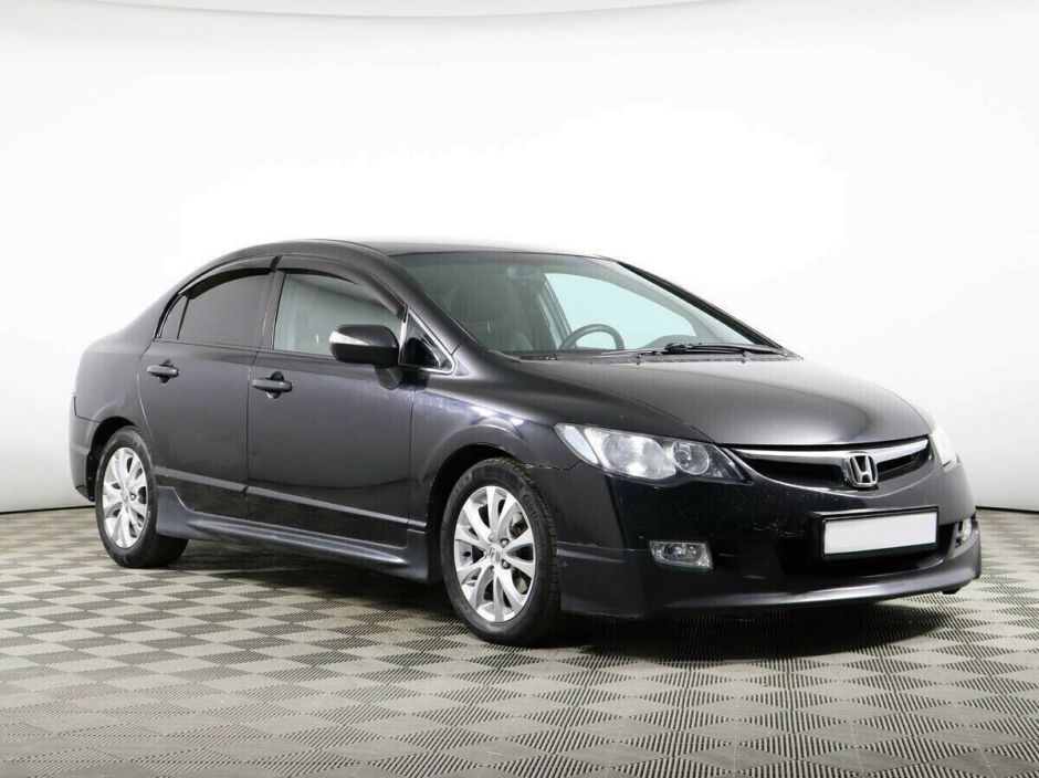 Honda Civic, 1.8 л, АТ, 2008 фото 4