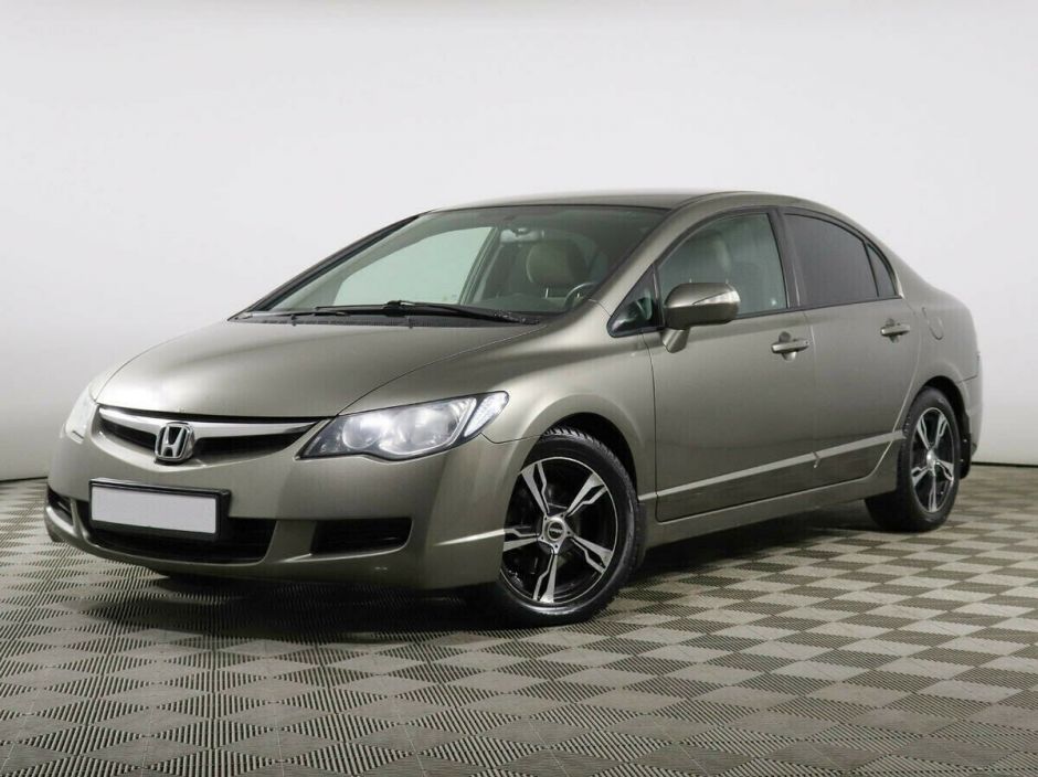 Honda Civic, 1.8 л, АТ, 2008 фото 3