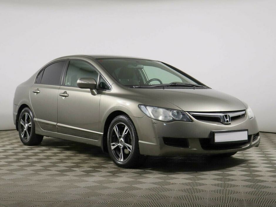Honda Civic, 1.8 л, АТ, 2008 фото 4