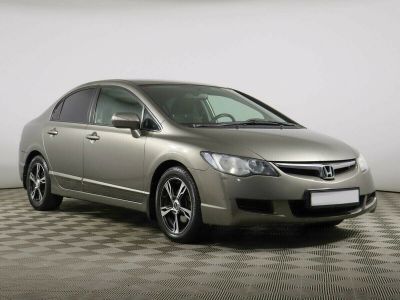 Honda Civic, 1.8 л, АКПП, 2008 фото 4