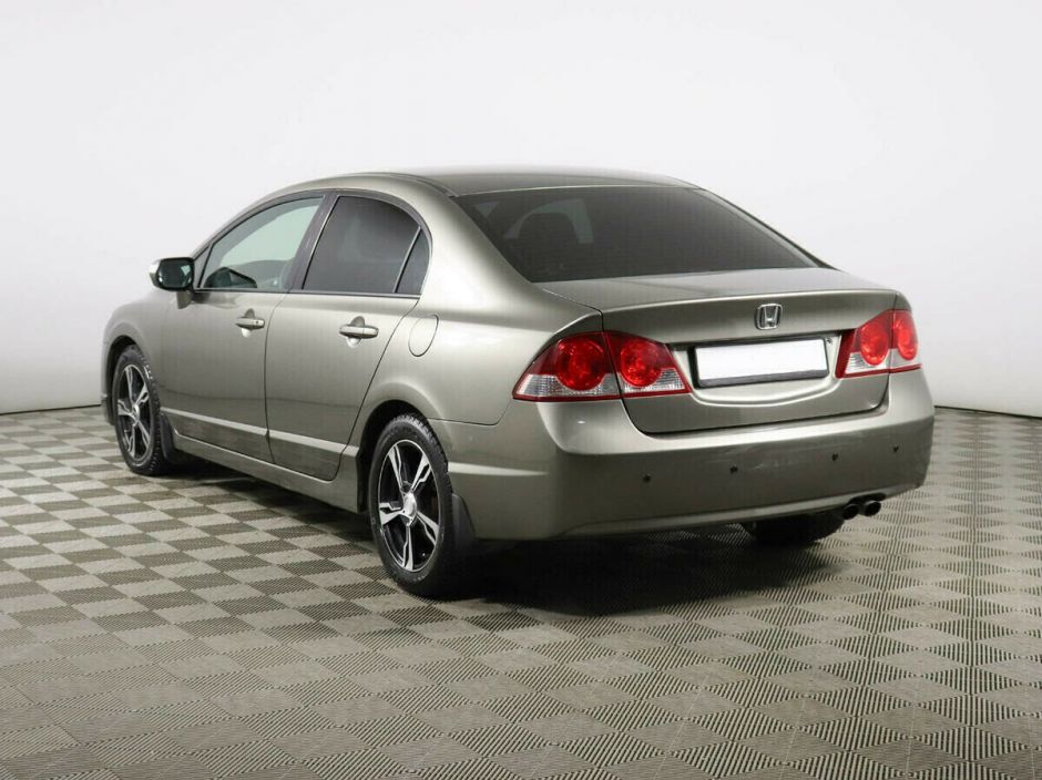Honda Civic, 1.8 л, АТ, 2008 фото 5