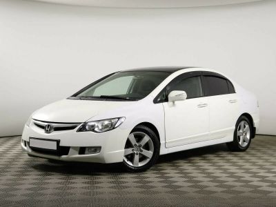 Honda Civic, 1.8 л, АКПП, 2008 фото 3