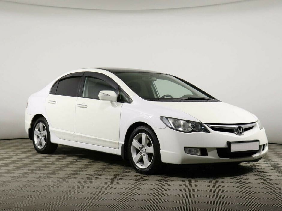 Honda Civic, 1.8 л, АТ, 2008 фото 4