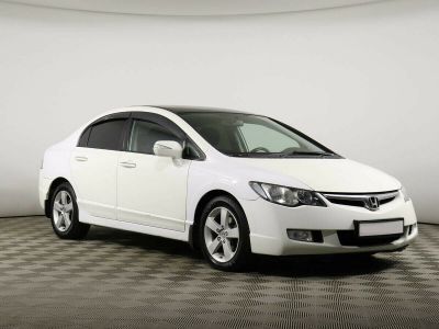 Honda Civic, 1.8 л, АКПП, 2008 фото 4