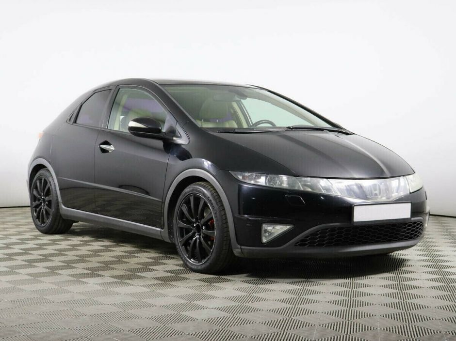 Honda Civic, 1.8 л, Робот, 2008 фото 4