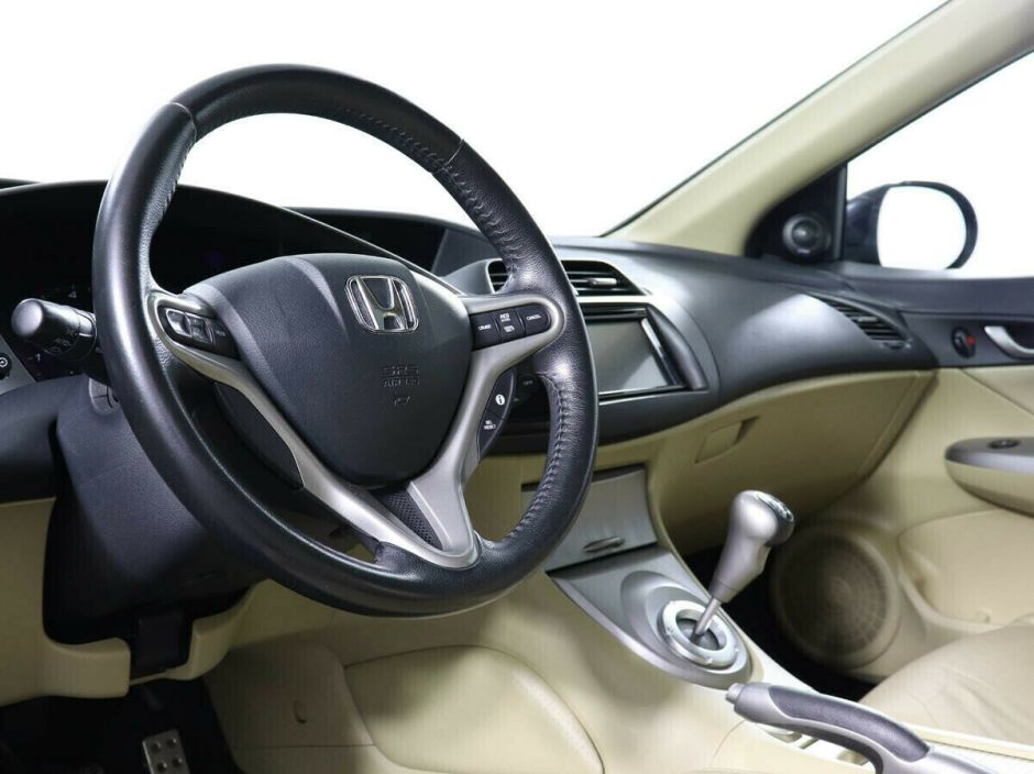 Honda Civic, 1.8 л, Робот, 2008 фото 8