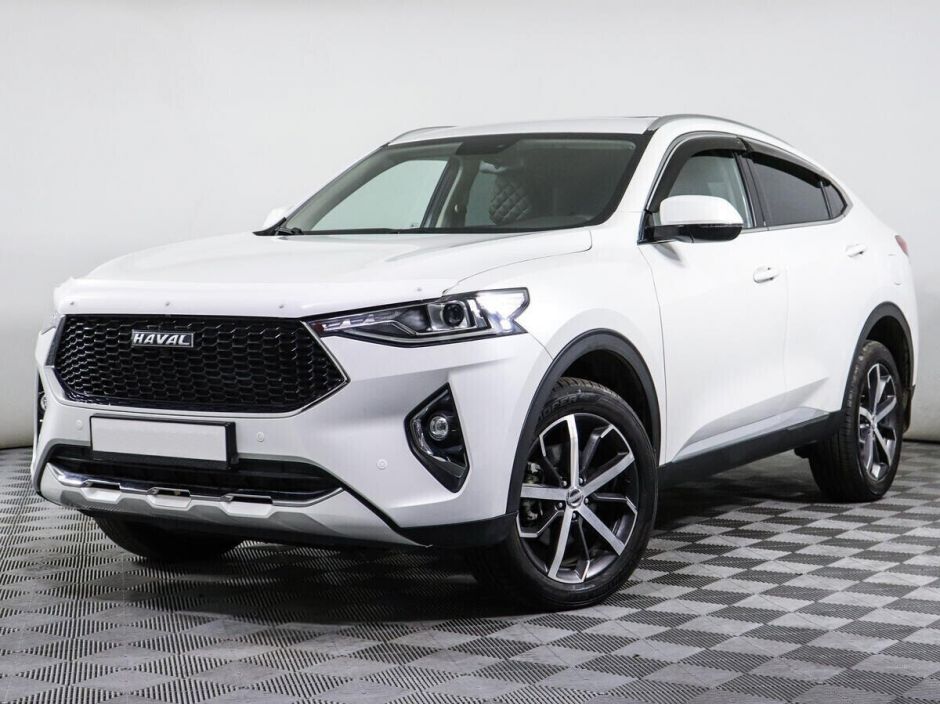 Haval F7x, 2.0 л, Робот, 2019 фото 3