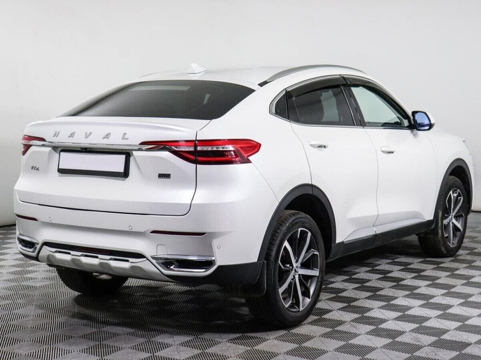 Haval F7x, 2.0 л, Робот, 2019 фото 4