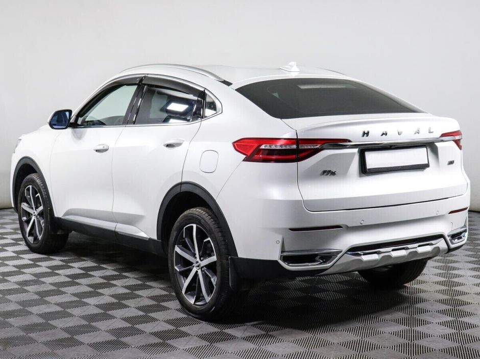 Haval F7x, 2.0 л, Робот, 2019 фото 6