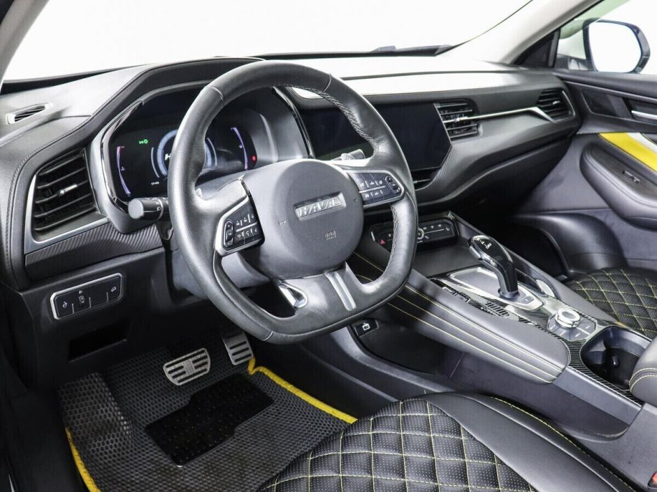 Haval F7x, 2.0 л, Робот, 2019 фото 7
