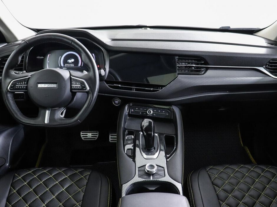 Haval F7x, 2.0 л, Робот, 2019 фото 8