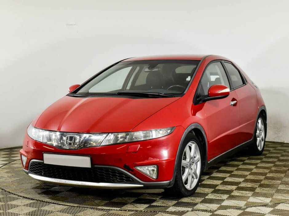 Honda Civic, 1.8 л, Робот, 2008 фото 3