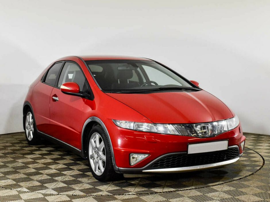 Honda Civic, 1.8 л, Робот, 2008 фото 4