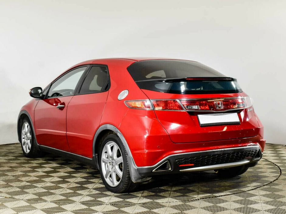 Honda Civic, 1.8 л, Робот, 2008 фото 5