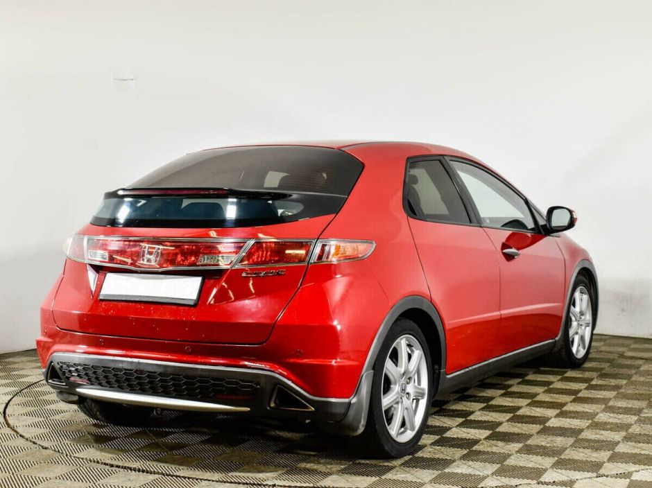 Honda Civic, 1.8 л, Робот, 2008 фото 6