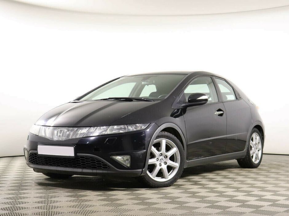 Honda Civic, 1.8 л, Робот, 2008 фото 3