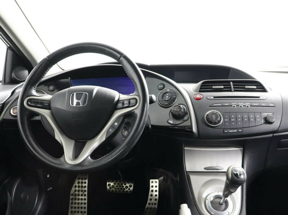 Honda Civic, 1.8 л, Робот, 2008 фото 7