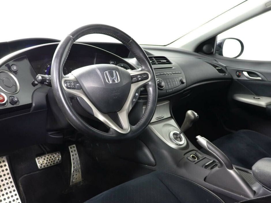 Honda Civic, 1.8 л, Робот, 2008 фото 8