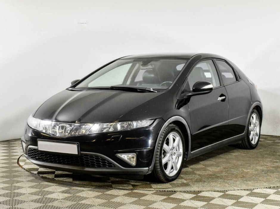 Honda Civic, 1.8 л, Робот, 2008 фото 3