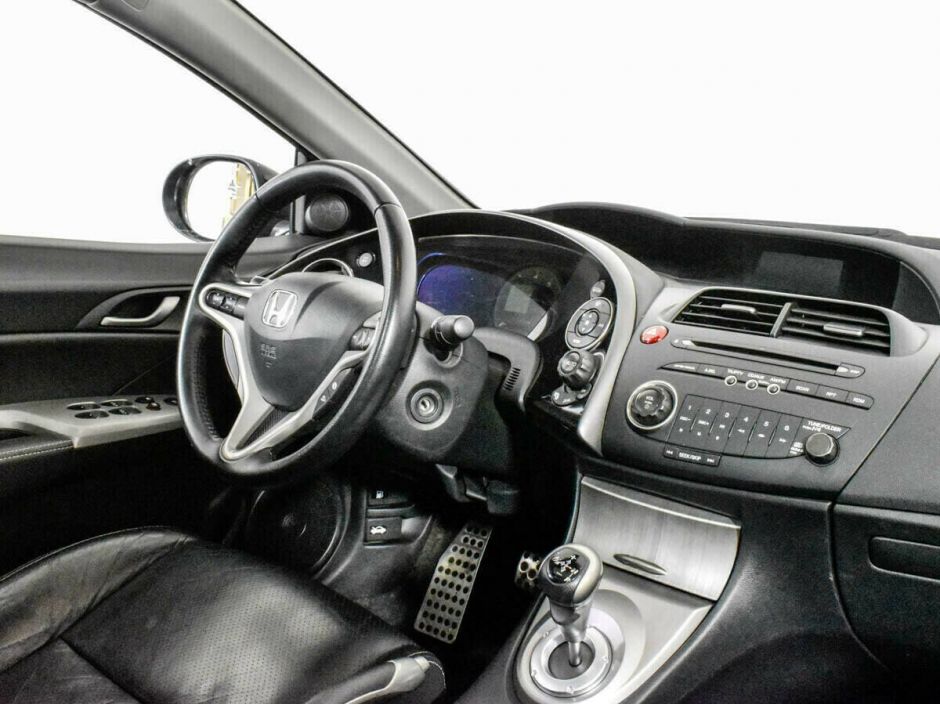 Honda Civic, 1.8 л, Робот, 2008 фото 2