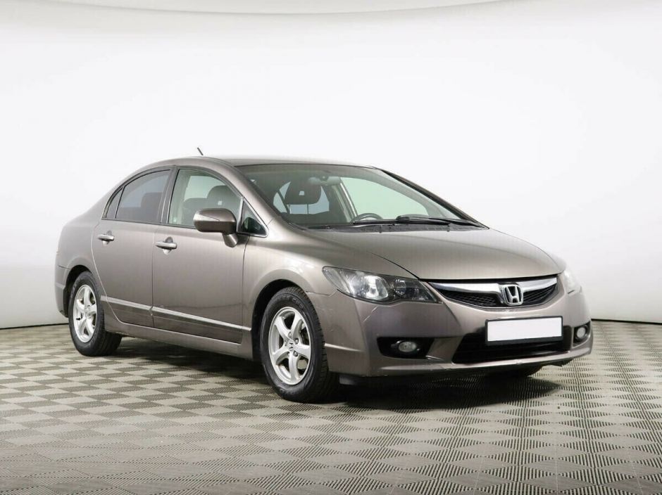 Honda Civic, 1.3 л, Вариатор, 2009 фото 4