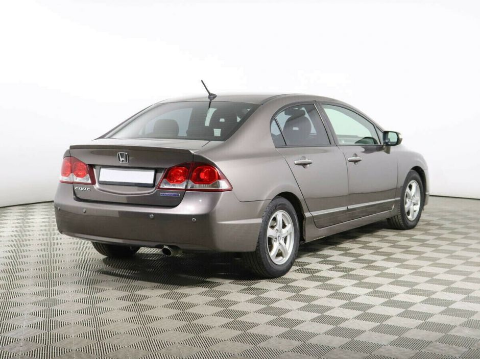 Honda Civic, 1.3 л, Вариатор, 2009 фото 6