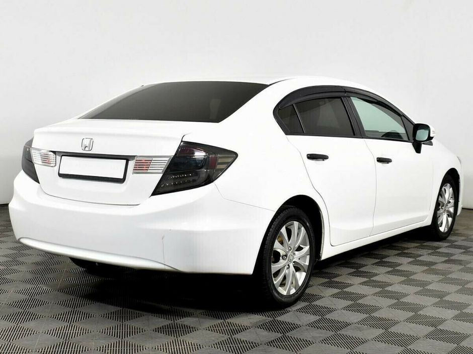 Honda Civic, 1.8 л, МТ, 2012 фото 5