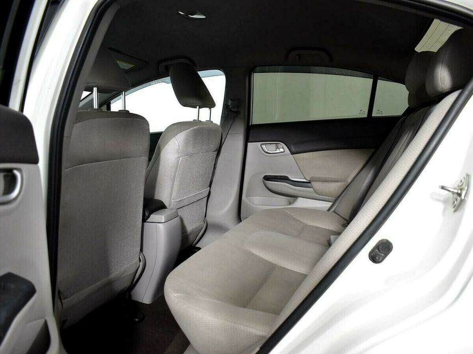 Honda Civic, 1.8 л, МТ, 2012 фото 2