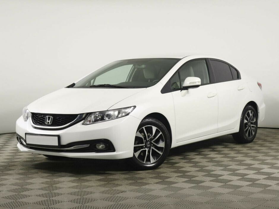 Honda Civic, 1.8 л, АТ, 2013 фото 3